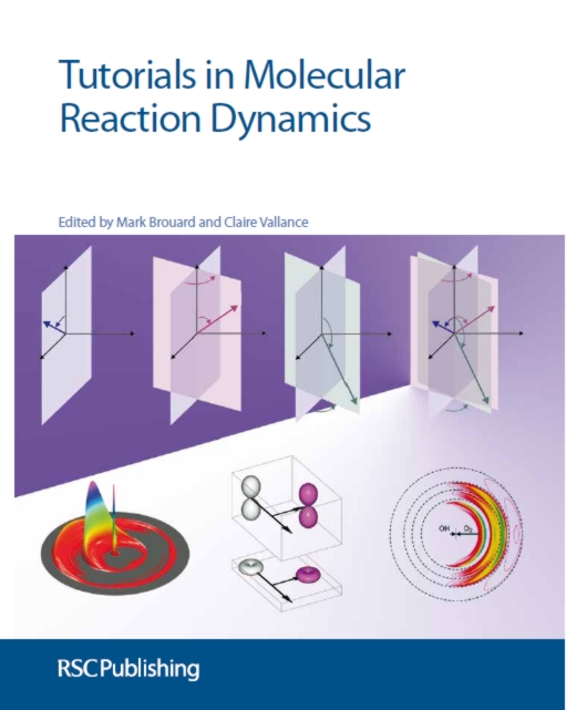 the front
                    cover of tutorials in reaction dynamics