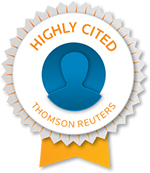 Thomas Reuters Highly Cited Researcher