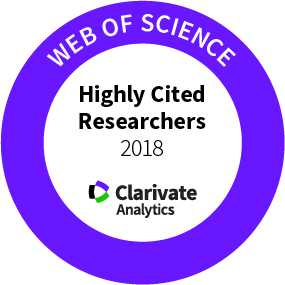 Web of Science Highly Cited Researcher